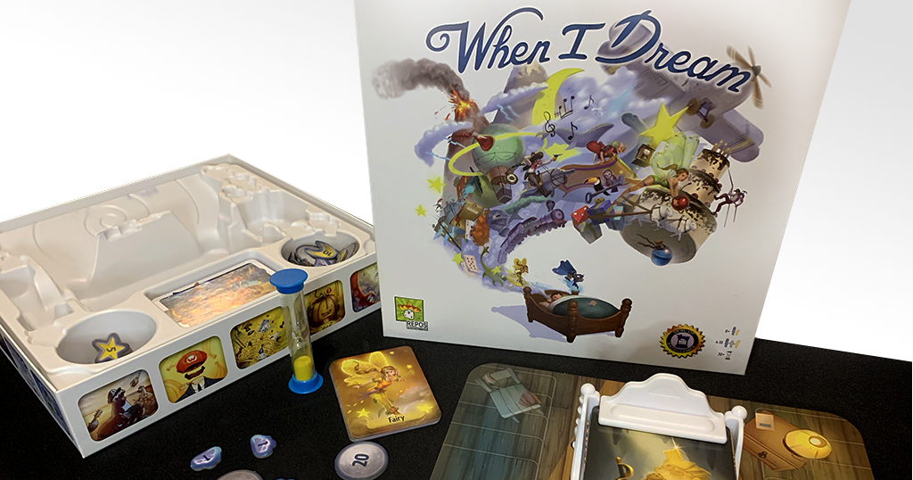 When I Dream Board Game: How To Play, Rules and Review