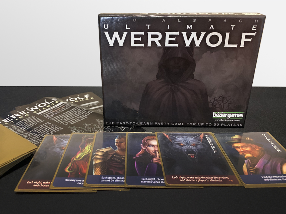 Ultimate Werewolf board game
