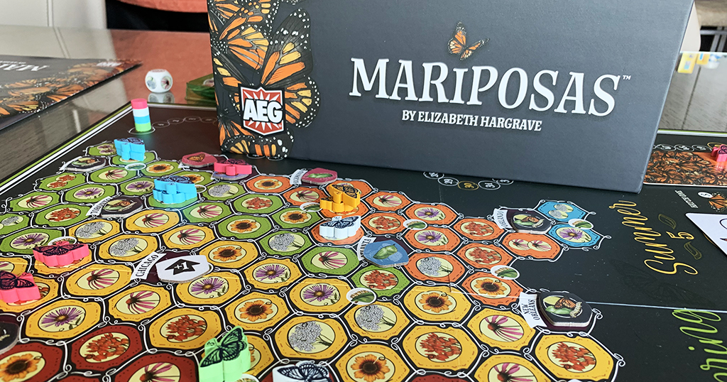 The mariposas board game