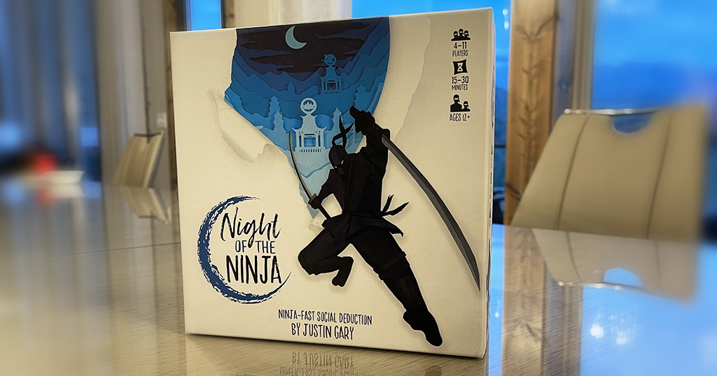 Night of the ninja board game