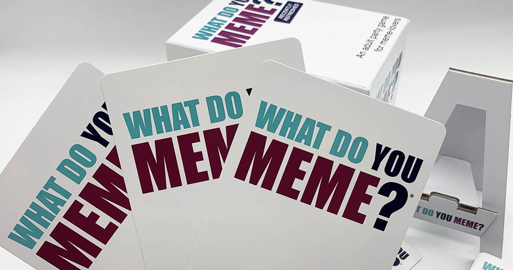 what do you meme game cards