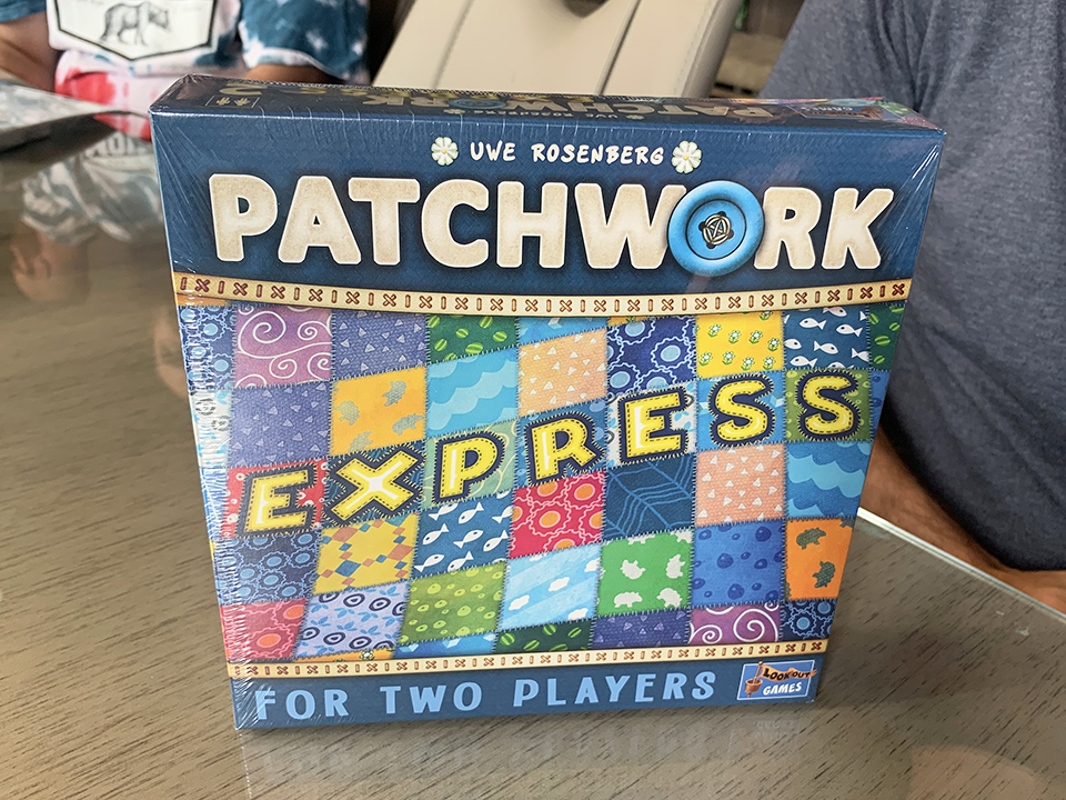 Patchwork game
