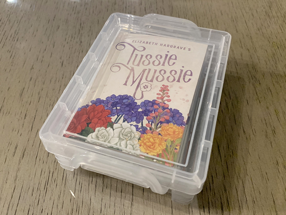 Tussie Mussie card game 