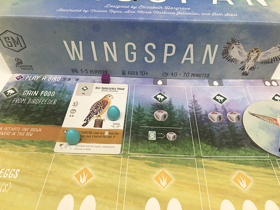Wingspan board game 