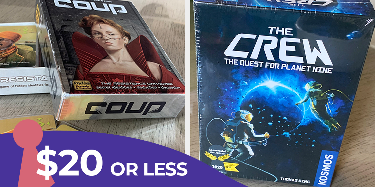 coup and the crew board games