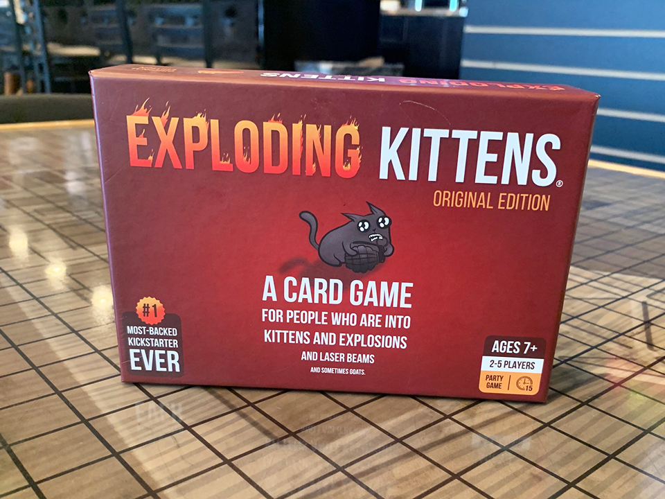 exploding kittens game box 
