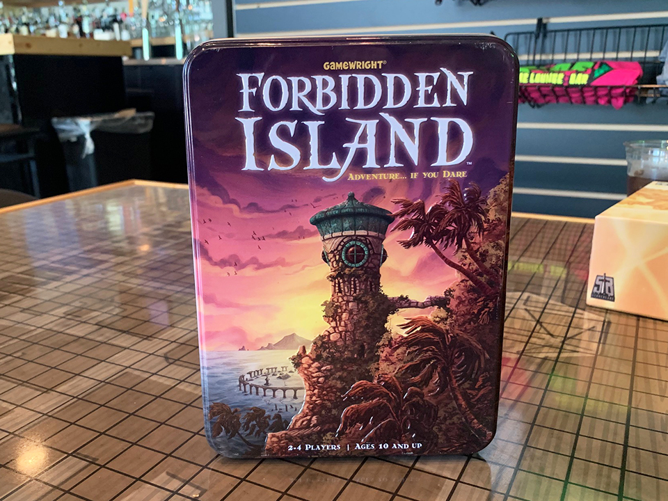 forbidden island game box 