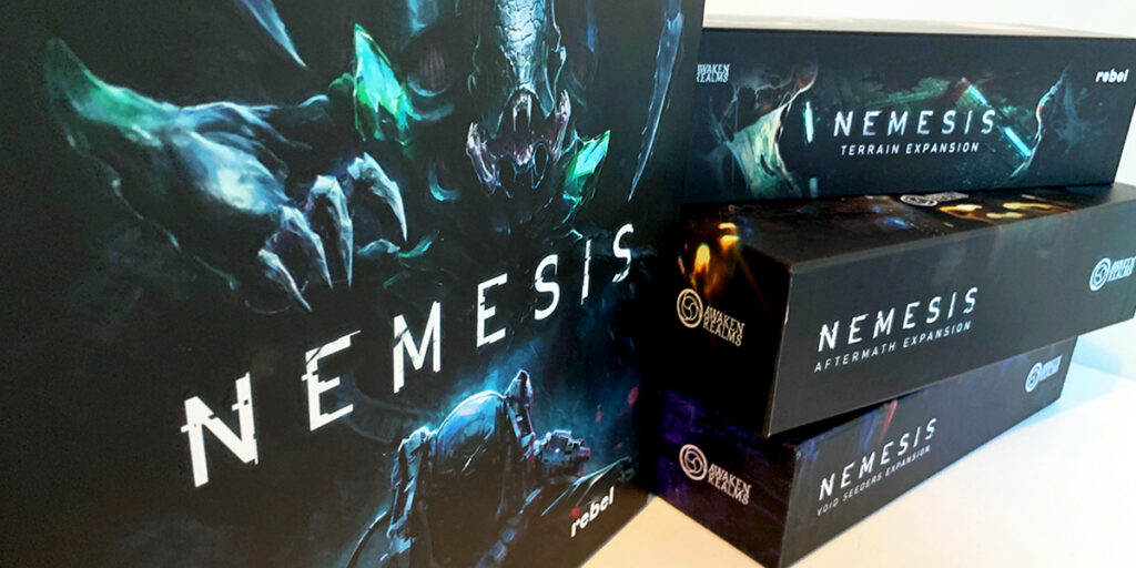 nemesis game in four boxes
