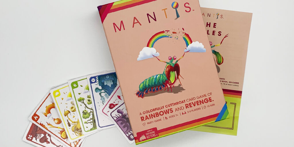 game box for mantis
