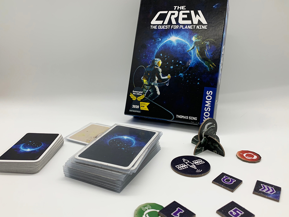 game contents of the game crew